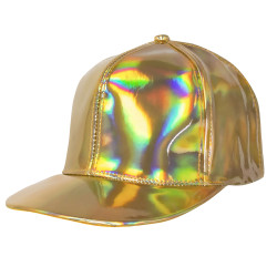 Kšiltovka disco zlatá